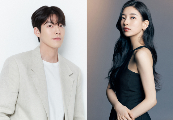김우빈, 수지. (사진=화앤담픽쳐스 제공)