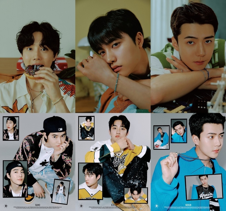 엑소. (사진=SM엔터테인먼트 제공)