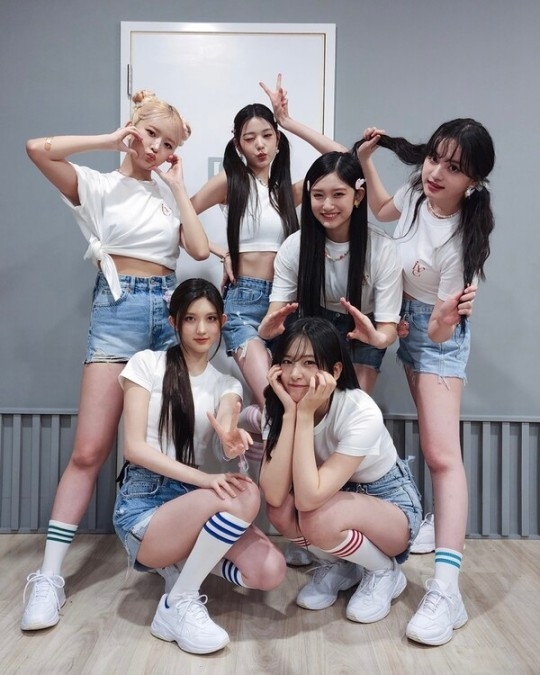 아이브. (사진=스타쉽엔터테인먼트 제공)