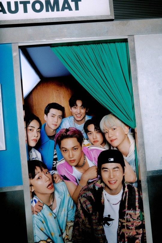 엑소. (사진=SM엔터테인먼트 제공)
