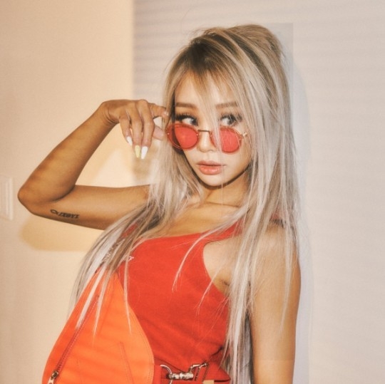 효린. (사진=브리지 제공)