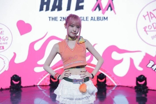 최예나. (사진=위에화엔터테인먼트 제공)