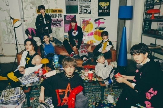 8TURN. (사진=MNH엔터테인먼트 제공)
