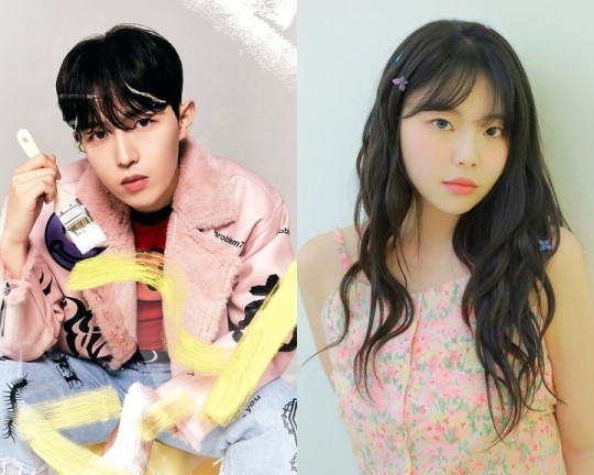 김재환, 별은. (사진=스윙엔터테인먼트, 스프링이엔티 제공)