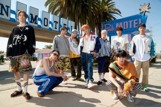 NCT 127. (사진=디즈니+ 제공)