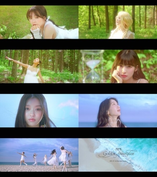오마이걸. (사진=알비더블유, WM엔터테인먼트 제공)
