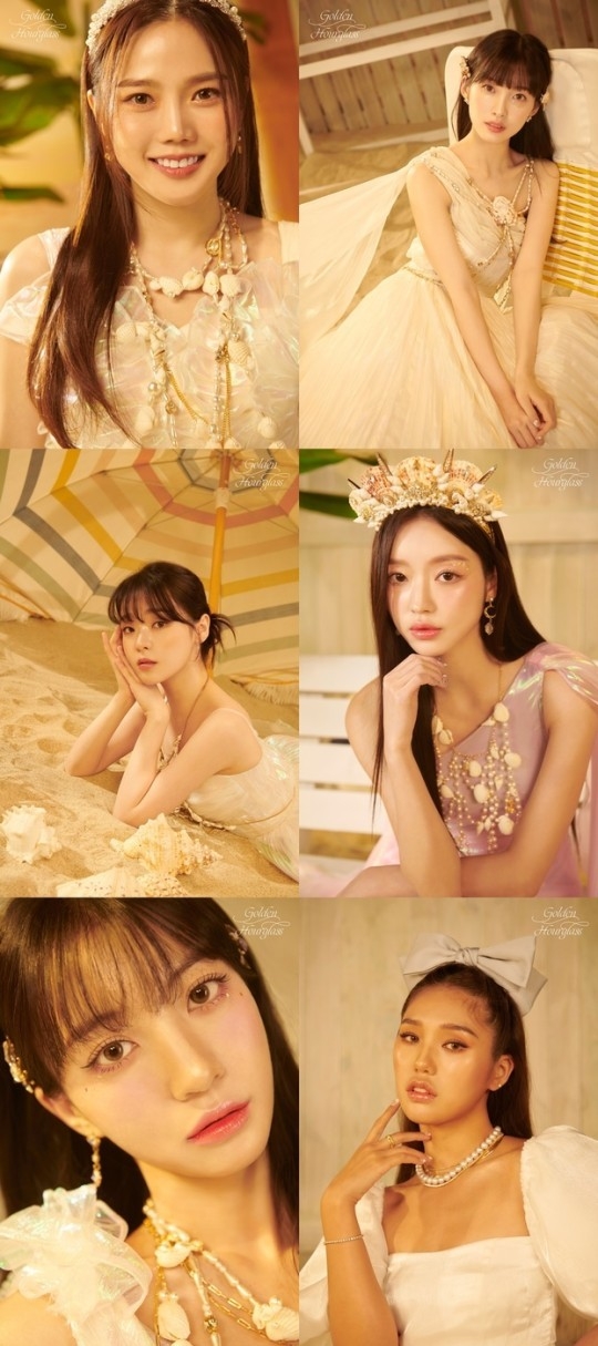 오마이걸. (사진=RBW(알비더블유), WM엔터테인먼트 제공)