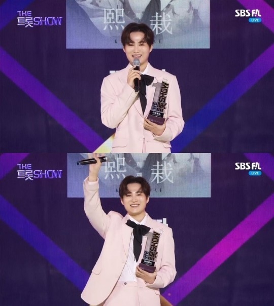 (사진=SBS FiL, SBS M '더트롯쇼' 갈무리)