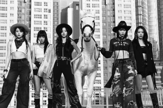 르세라핌. (사진=쏘스뮤직 제공)