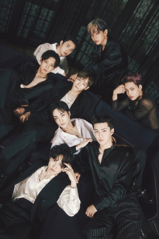 엑소. (사진=SM엔터테인먼트 제공)