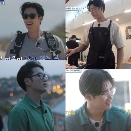 (사진=tvN 예능 '부산촌놈 in 시드니' 갈무리)