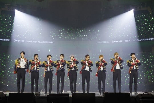 NCT 127. (사진=SM엔터테인먼트 제공)