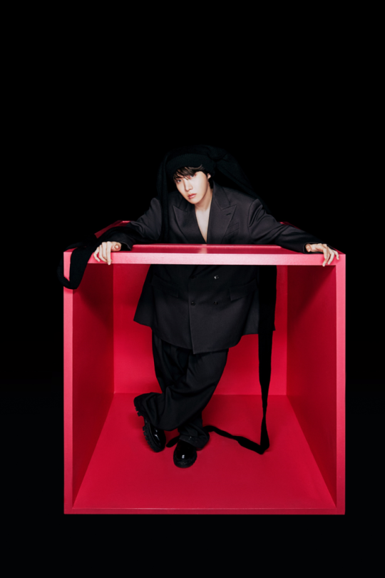 제이홉. (사진=빅히트 뮤직 제공)