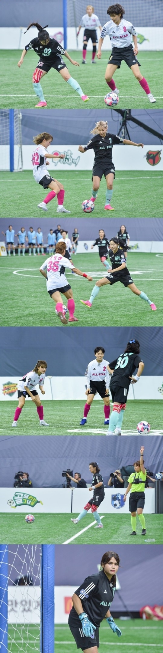 (사진=SBS '골(Goal) 때리는 그녀들' 제공)