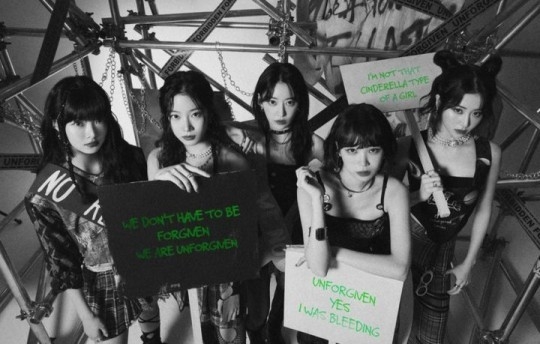 르세라핌. (사진=쏘스뮤직 제공)