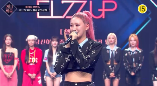 (사진=Mnet '퀸덤퍼즐' 갈무리)