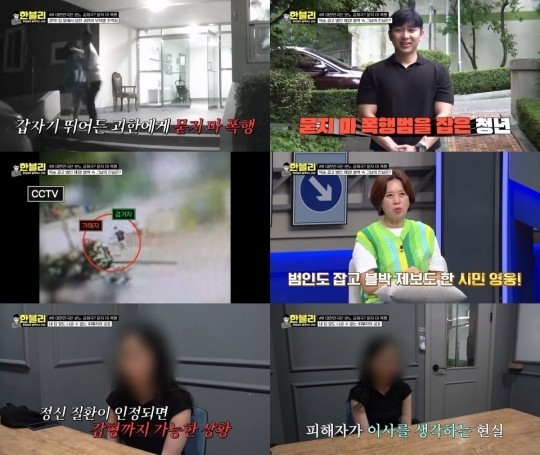 (사진=JTBC '한문철의 블랙박스 리뷰' 갈무리)
