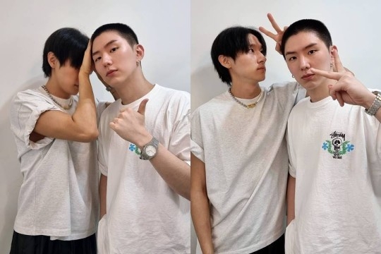 몬스타엑스 아이엠, 기현. (사진=몬스타엑스 공식 트위터)