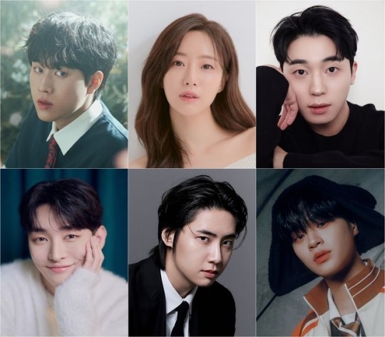 (사진=빅플래닛메이드엔터, 아센디오, 비트인터렉티브, 디지엔터테인먼트, 빌엔터테인먼트, 브랜뉴뮤직 제공)