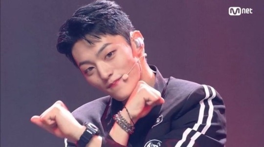 (사진=Mnet '엠카운트다운' 갈무리)