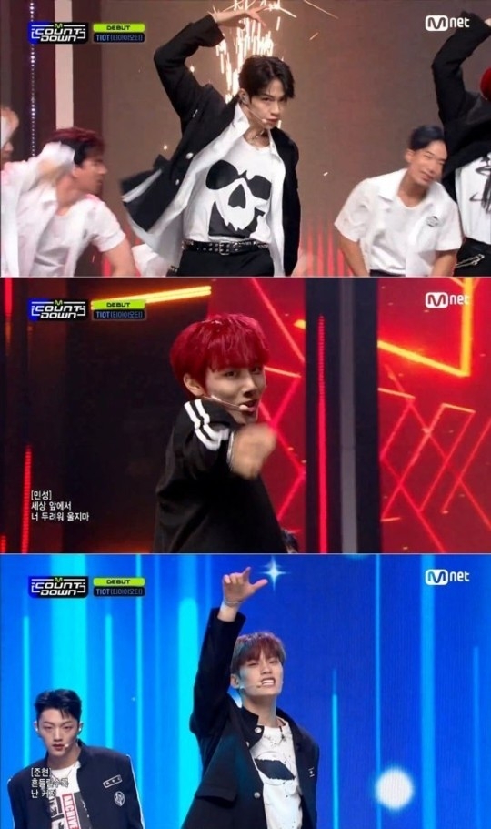 (사진=Mnet '엠카운트다운' 갈무리)
