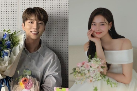 (사진=윤은오, 나하나 인스타그램 갈무리)
