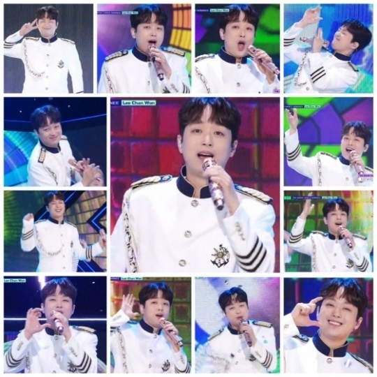(사진=SBS M, SBS Fil '더 쇼' 갈무리)