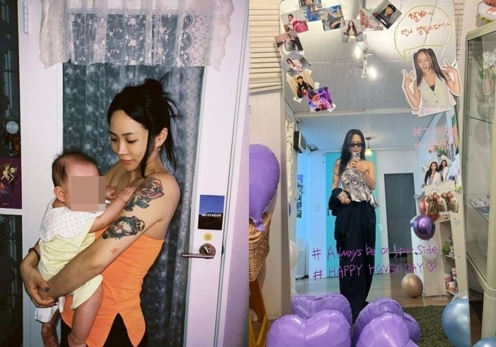 댄서 허니제이. (사진=허니제이 SNS 채널 갈무리)