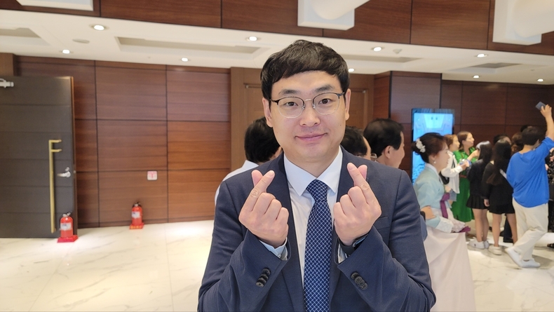 개그맨 박영진. (사진=KT여의도컨벤션웨딩홀)