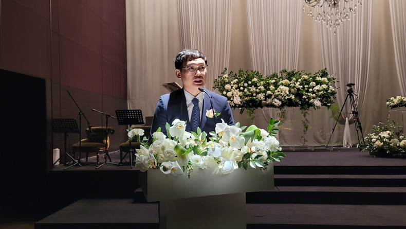 개그맨 박영진. (사진=KT여의도컨벤션웨딩홀)