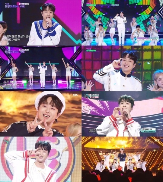 (사진=MBC ‘쇼! 음악중심’, SBS ‘인기가요’, SBS FiL, SBS M ‘더트롯쇼’, ‘더쇼’ 갈무리)