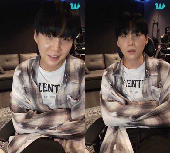 (사진=방탄소년단 위버스 영상 갈무리)