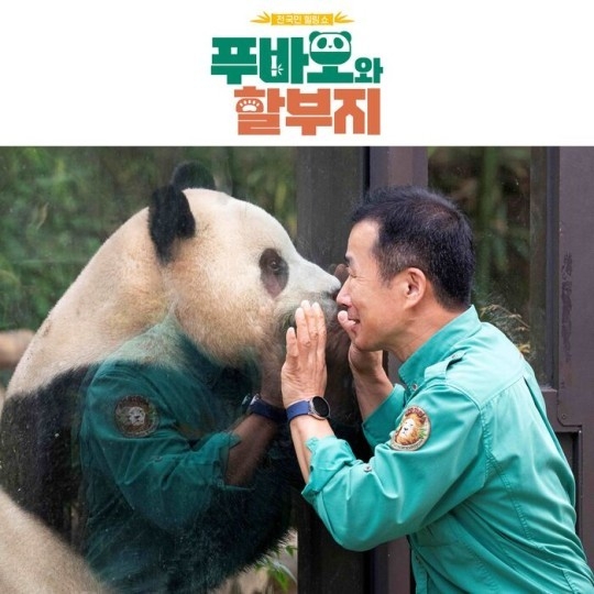 (사진=SBS '푸바오와 할부지' 제공)