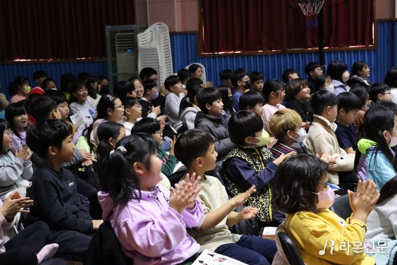 (사진=김천중앙초등학교 관계자 제공)