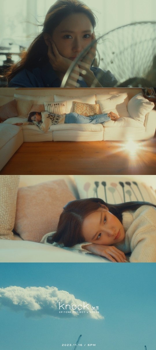 (사진=‘노크 knock’의 뮤직비디오 티저 갈무리)