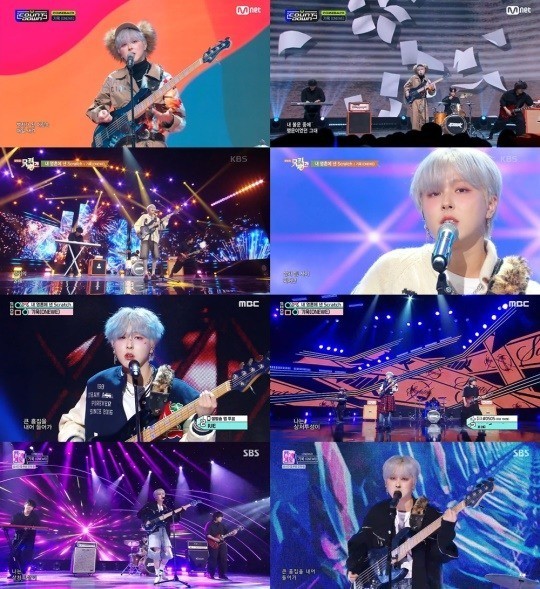 (사진=KBS2 '뮤직뱅크', MBC '쇼! 음악중심', SBS '인기가요' 방송 갈무리)