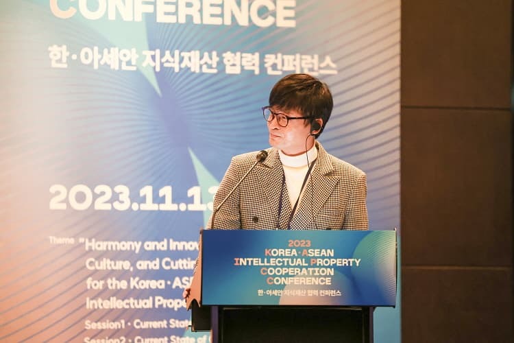 한음저협 박학기 부회장. (사진=한음저협 제공)