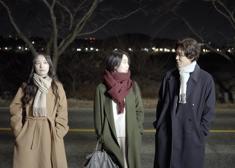 (사진=선민, 정연주, 카이(정기열) - 영화 '머릿속을' 스틸컷)