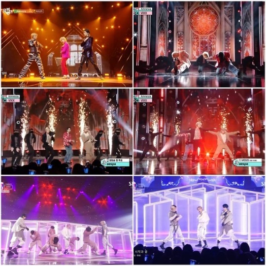 (사진=빅스, KBS 2TV ‘뮤직뱅크’, MBC ‘쇼! 음악중심’, SBS ‘인기가요’ 방송 갈무리)