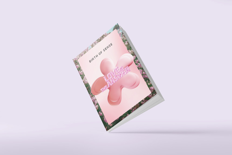 ‘안쏘쥬’의 데뷔작 ‘LOVE IS THE ANSWER : Birth of Sense’