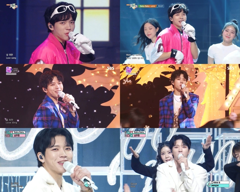 (사진=KBS '뮤직뱅크', MBC '쇼! 음악중심', SBS '인기가요' 방송 갈무리)