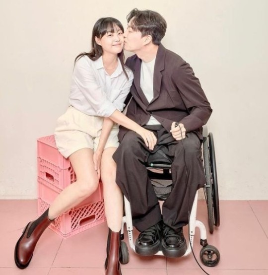 송지은, 박위. (사진=송지은 개인채널)