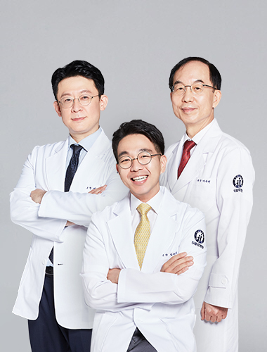 (왼쪽부터) 이강, 김지범, 이우천 원장