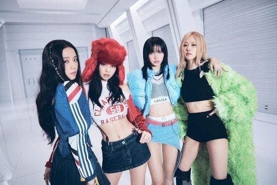 블랙핑크. (사진=YG엔터테인먼트 제공)