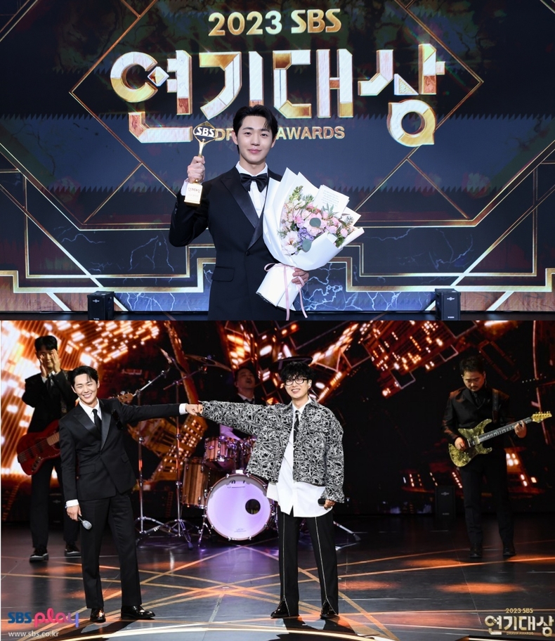 (사진=제이와이드컴퍼니, SBS 연기대상 제공)