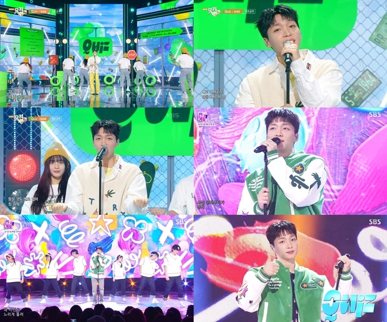 (사진=KBS 2TV '뮤직뱅크', SBS '인기가요' 갈무리)
