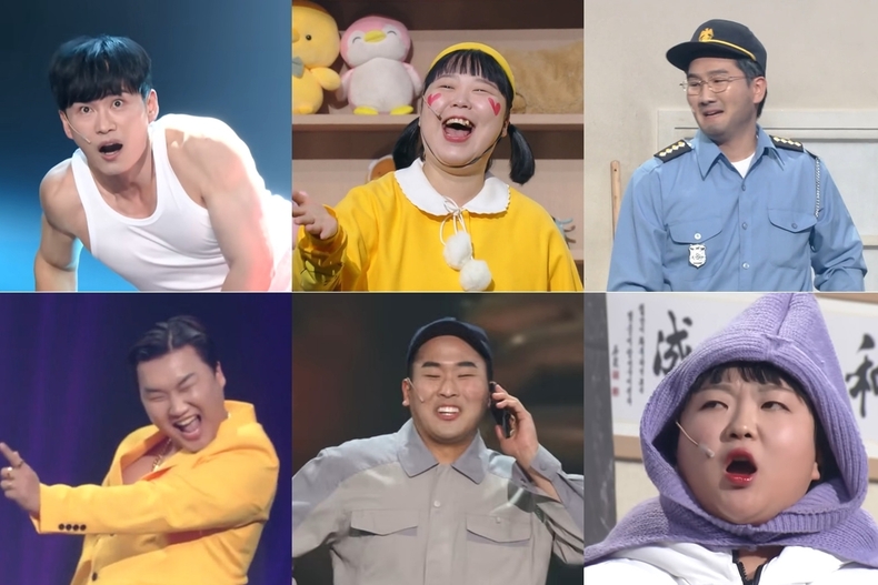(사진=KBS2 '개그콘서트' 방송화면 갈무리, 윤소그룹 제공)