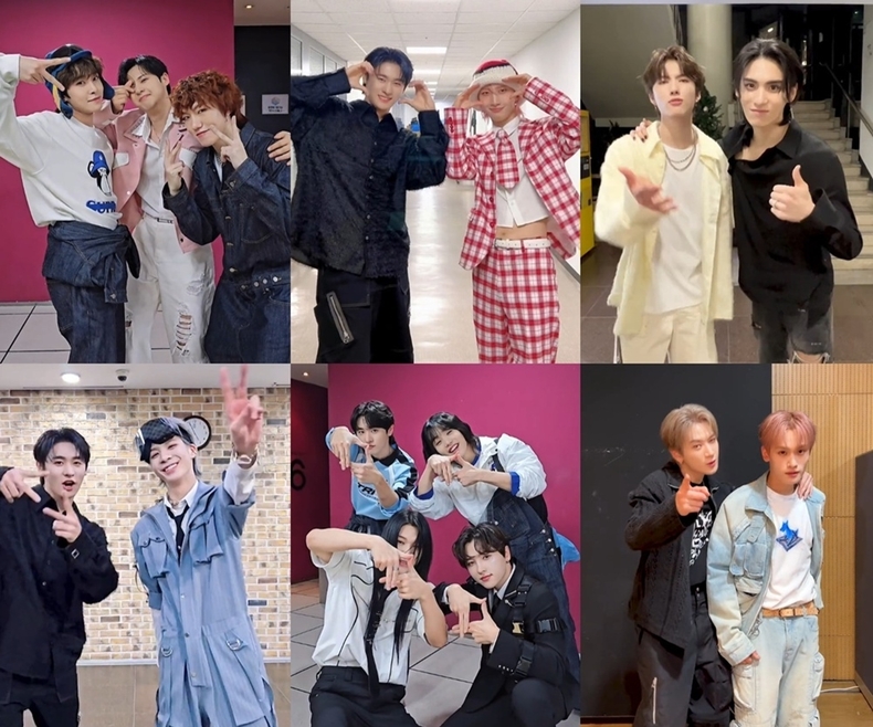 (사진='위로위로' 챌린지 영상 갈무리)