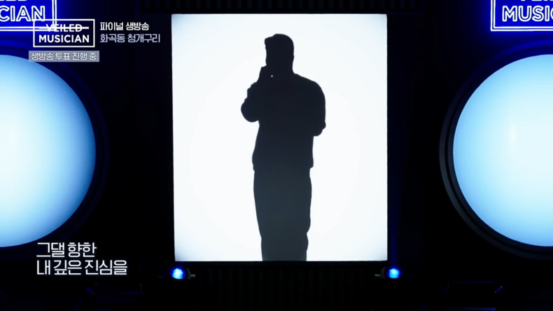 ( 사진='베일드 뮤지션' 파이널 경연의 화곡동 청개구리 스틸컷)