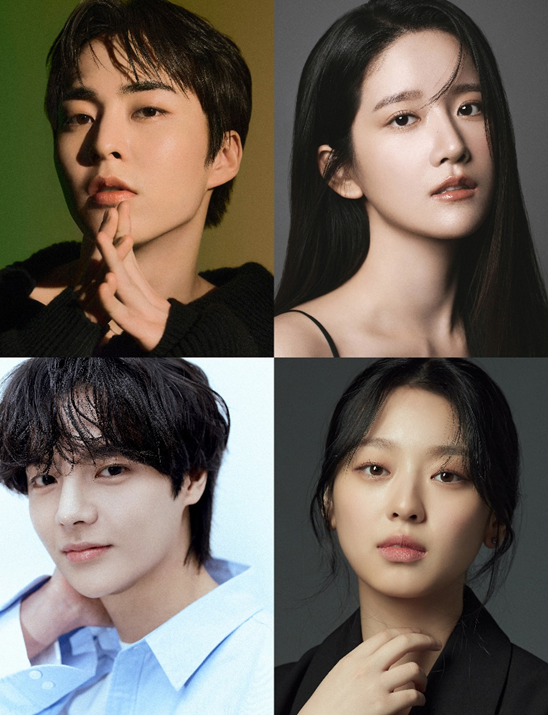 (사진=INB100, 킹콩 by 스타쉽, 케네스컴퍼니, 이끌엔터테인먼트 제공)